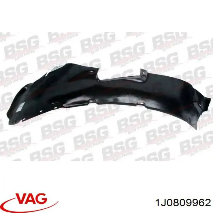 Правый подкрылок переднего крыла VAG 1J0809962 цена, от 7.89 USD