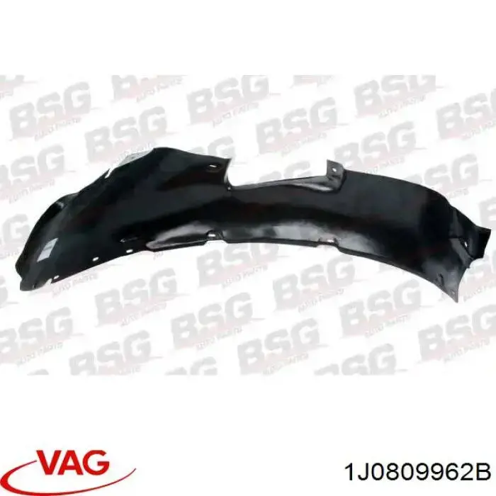 Правый подкрылок переднего крыла VAG 1J0809962B цена, от 7.89 USD