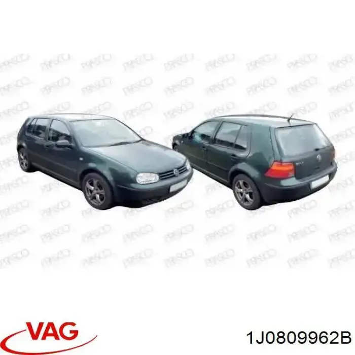 Купить 1J0809962B VAG Подкрылок передний правый