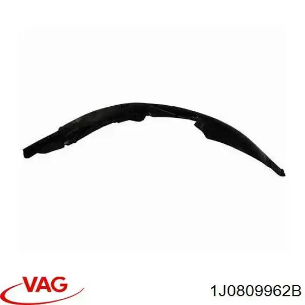 Guarda-barras direito do pára-lama dianteiro VAG 1J0809962B preço, a partir de 63,83 USD