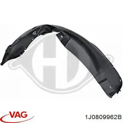 1J0809962B VAG Подкрыльник переднего крыла, правый