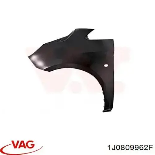 Подкрылок передний правый 1J0809962F VAG