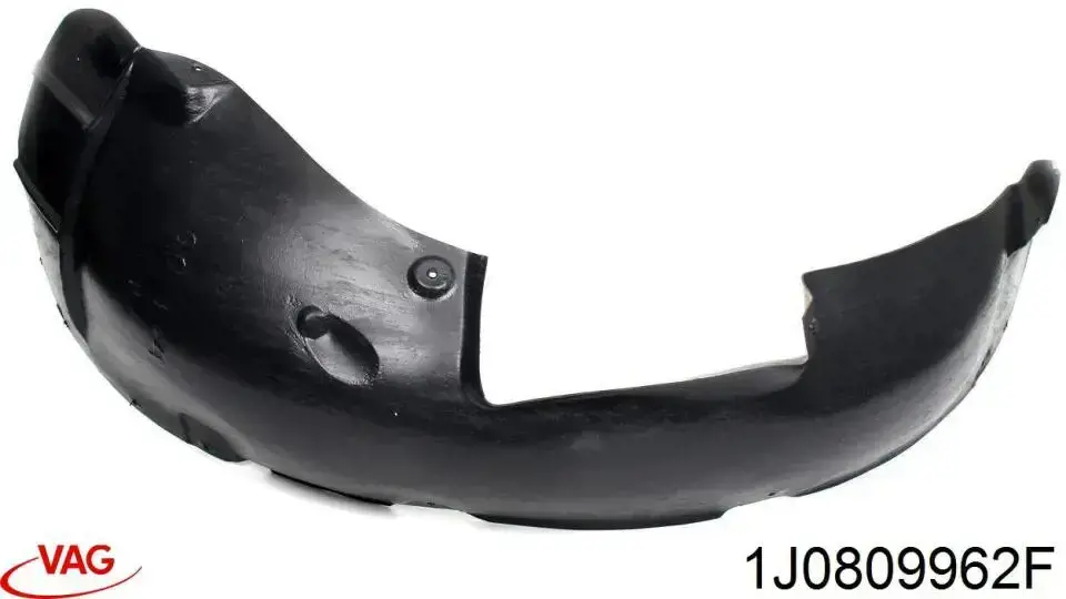 Купить 1J0809962F VAG Подкрылок передний правый