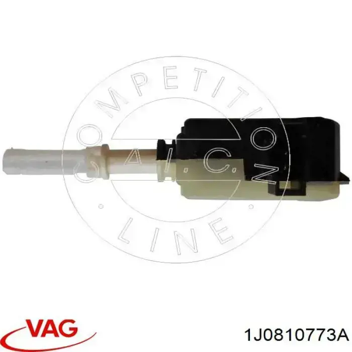 Личинка замка топливного бака VAG 1J0810773A