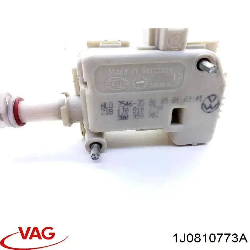 Замок открывания лючка бензобака VAG 1J0810773A цена, от 12.67 USD