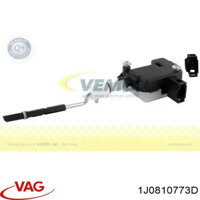 Купить 1J0810773D VAG Замок открывания лючка бензобака