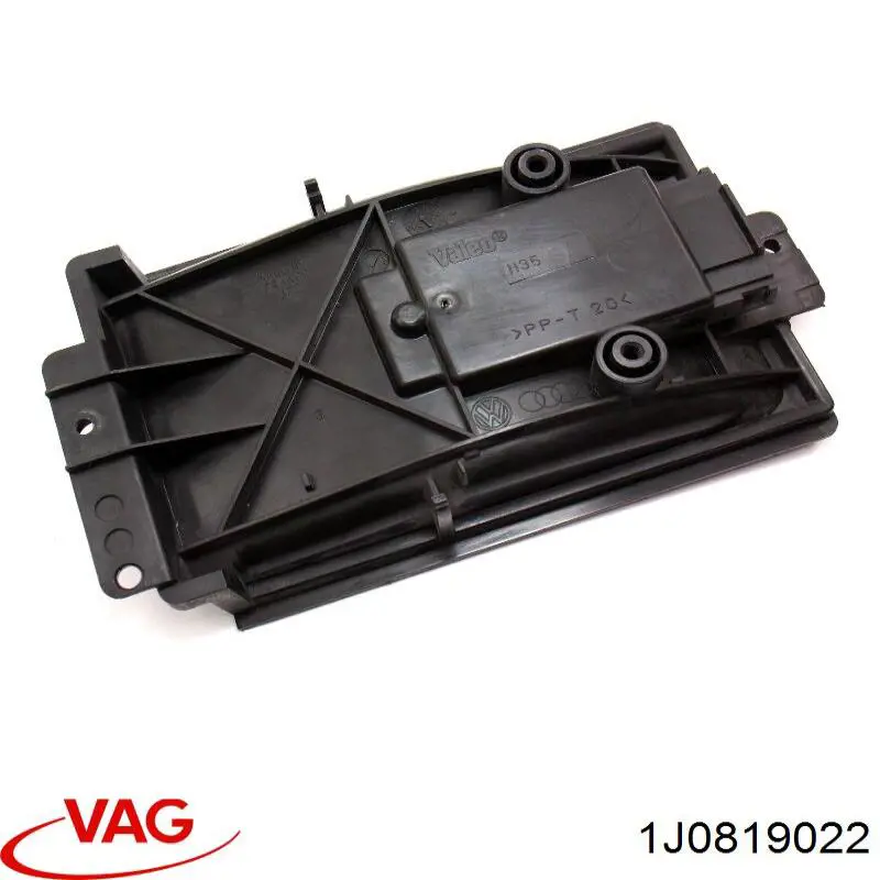 1J0819022 VAG резистор (сопротивление вентилятора печки (отопителя салона))