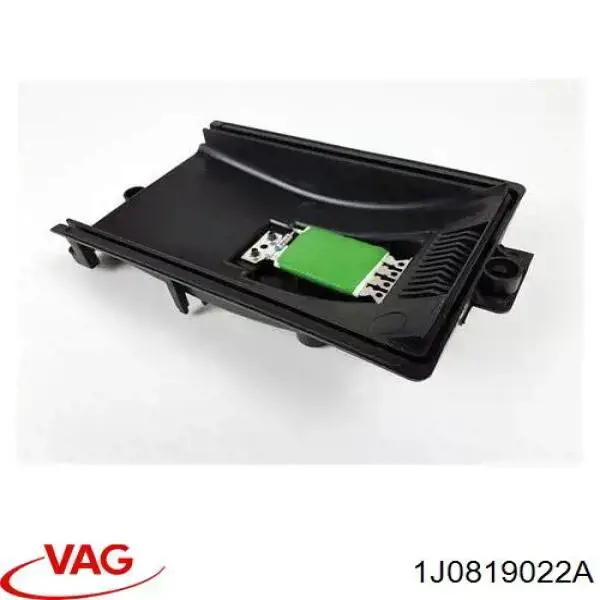 Купить 1J0819022A VAG Регулятор оборотов вентилятора печки