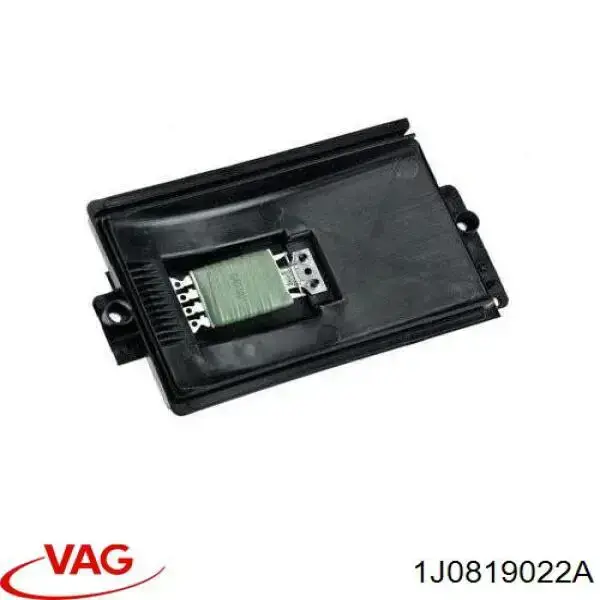Купить 1J0819022A VAG Регулятор оборотов вентилятора печки