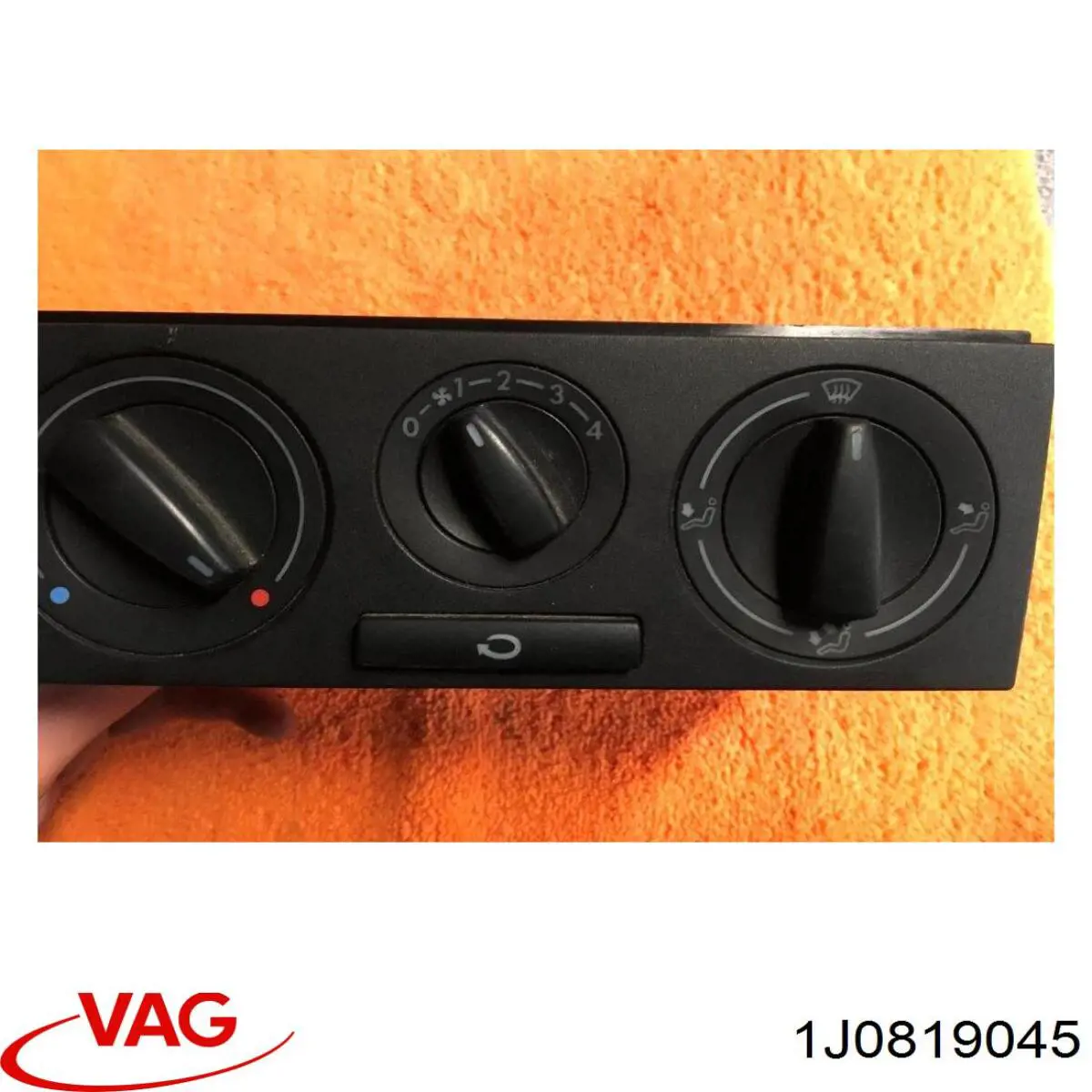 Регулятор вентилятора отопителя VAG 1J0819045 цена, от 11.40 USD