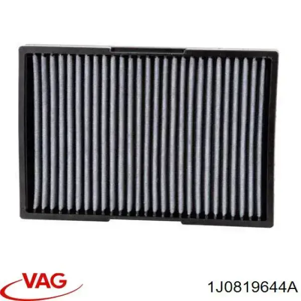 Фильтр воздушный отопителя VAG 1J0819644A цена, от 29.78 USD