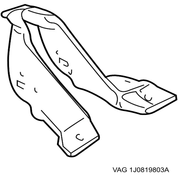  VAG 1J0819803A цена, от 8.02 USD