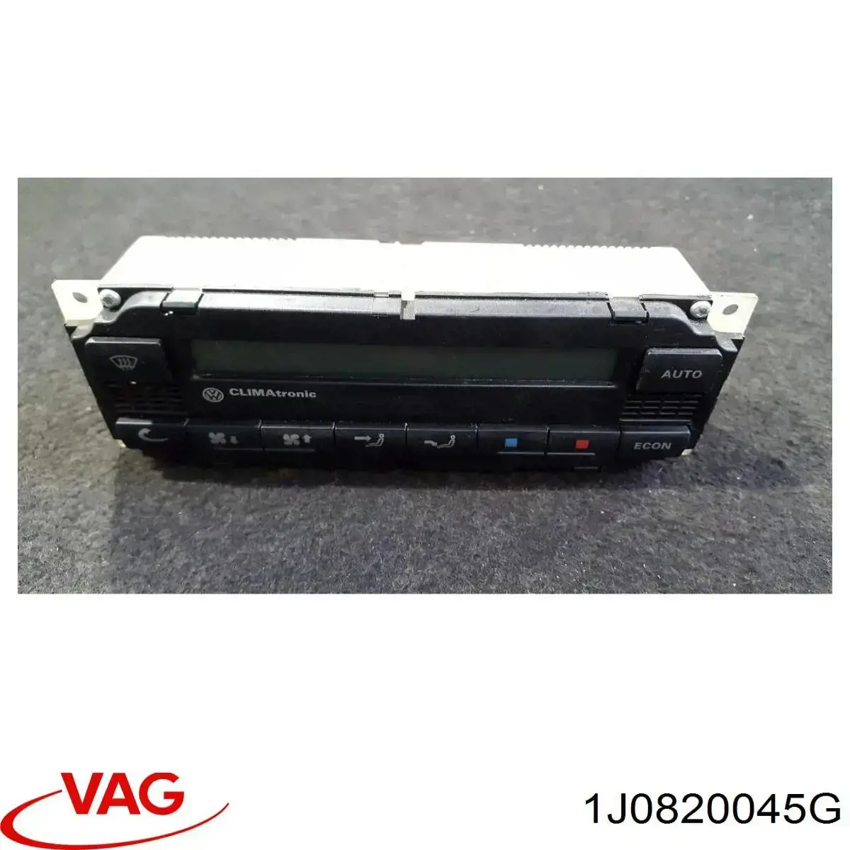 Блок управления кондиционером 1J0820045G VAG