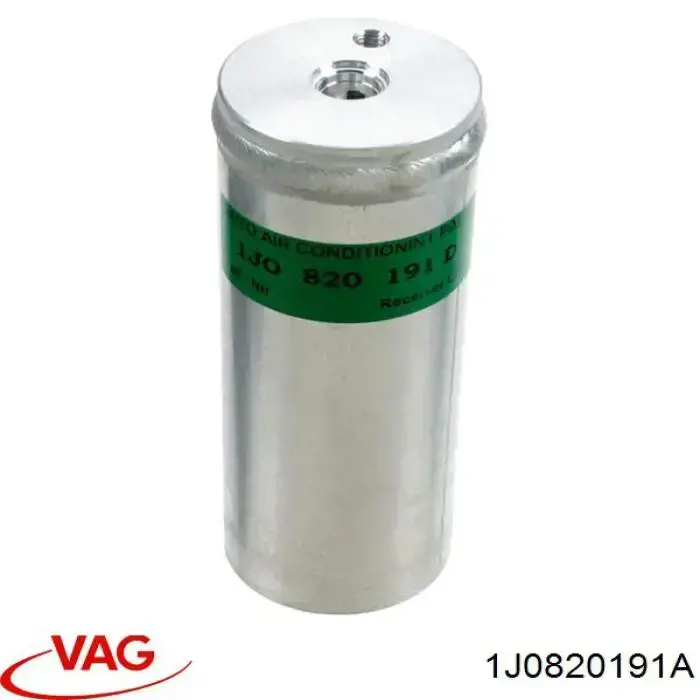 Осушитель кондиционера 1J0820191A VAG