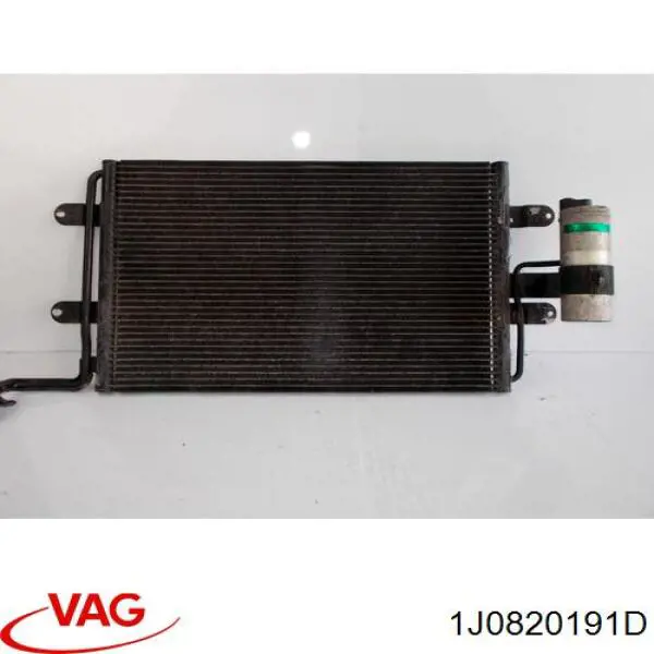 Осушитель кондиционера 1J0820191D VAG