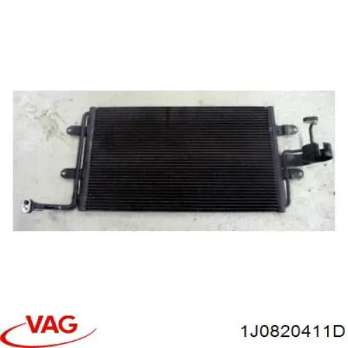 Купить 1J0820411D VAG Радиатор системы охлаждения кондиционера