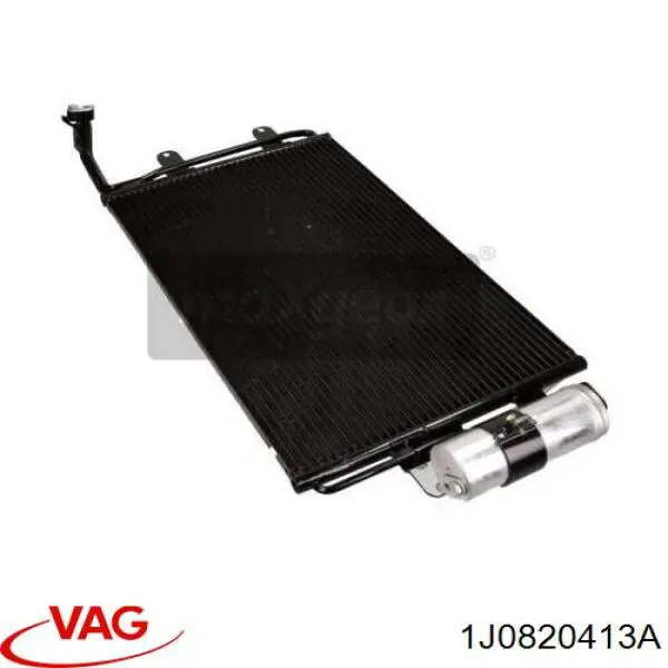 Конденсатор кондиционера VAG 1J0820413A цена, от 69.83 USD