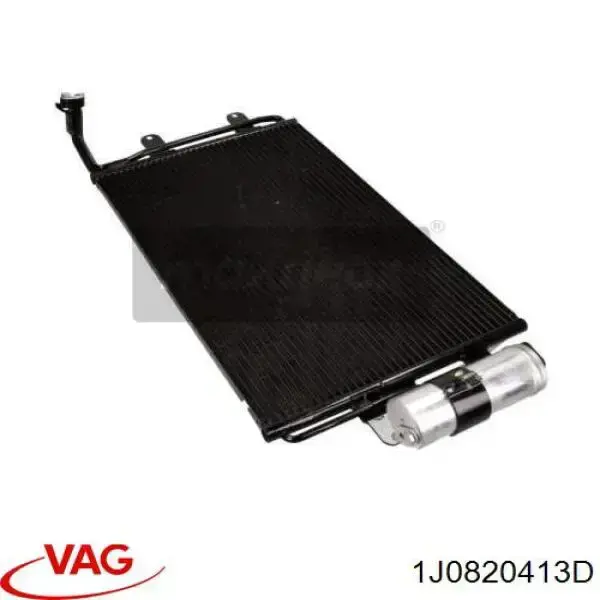 Конденсатор кондиционера VAG 1J0820413D цена, от 68.52 USD
