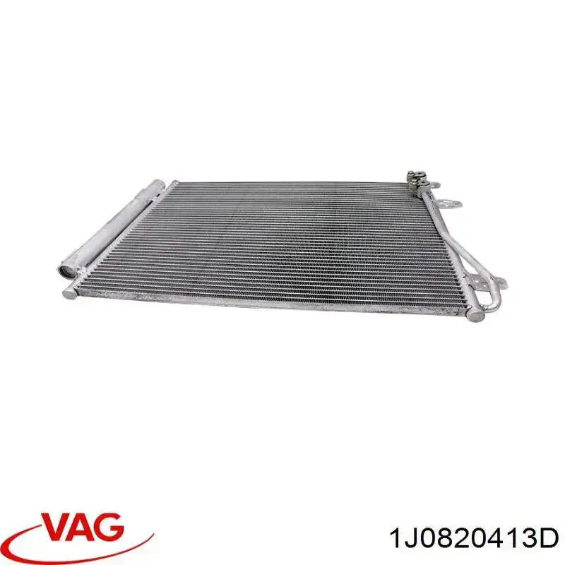 1J0820413D VAG радиатор кондиционера