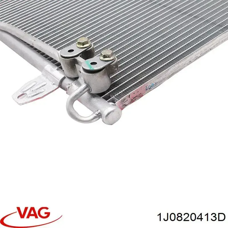 Купить 1J0820413D VAG Радиатор системы охлаждения кондиционера