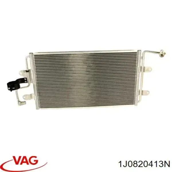 Radiador de aparelho de ar condicionado VAG 1J0820413N preço, a partir de 63,06 USD