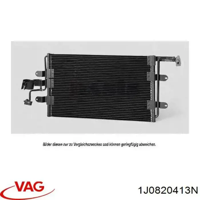 Compre 1J0820413N VAG Radiador de aparelho de ar condicionado