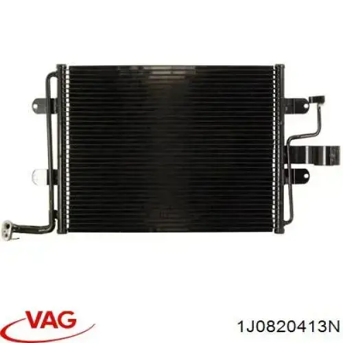 Radiador de aparelho de ar condicionado VAG 1J0820413N preço, a partir de 63,06 USD