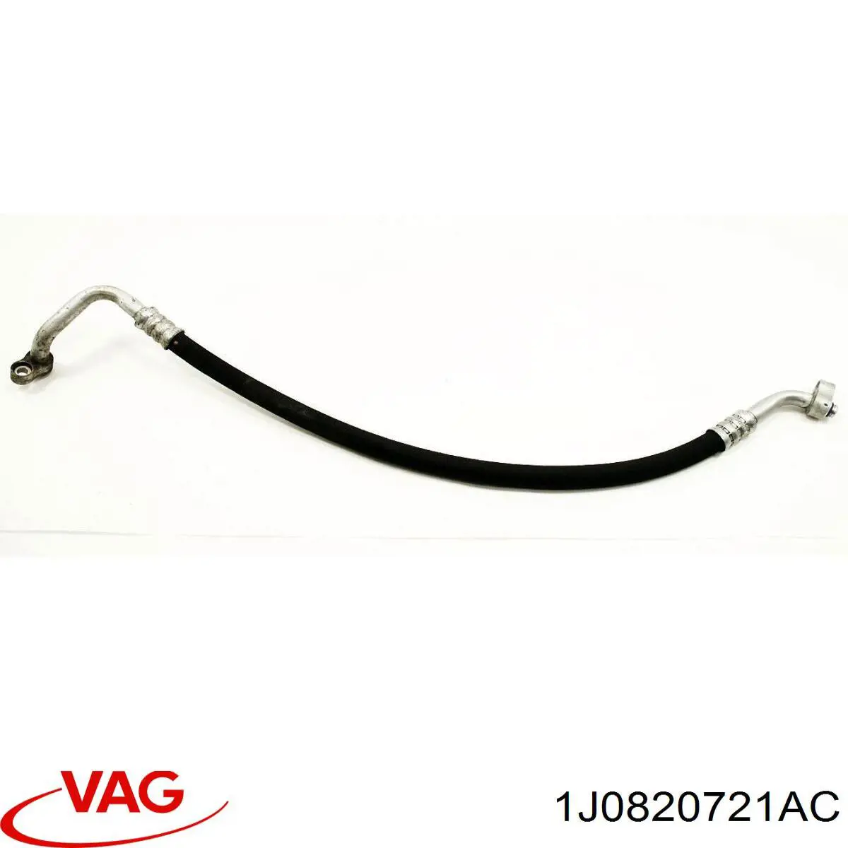 Шланг кондиционера, от компрессора к радиатору VAG 1J0820721AC цена, от 11.40 USD