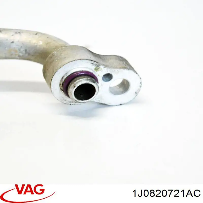 Купить 1J0820721AC VAG Шланг кондиционера, от компрессора к радиатору