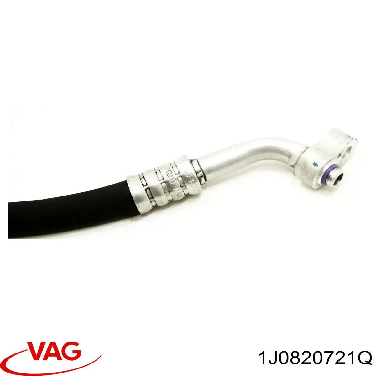 Купить 1J0820721Q VAG Шланг кондиционера, от компрессора к радиатору