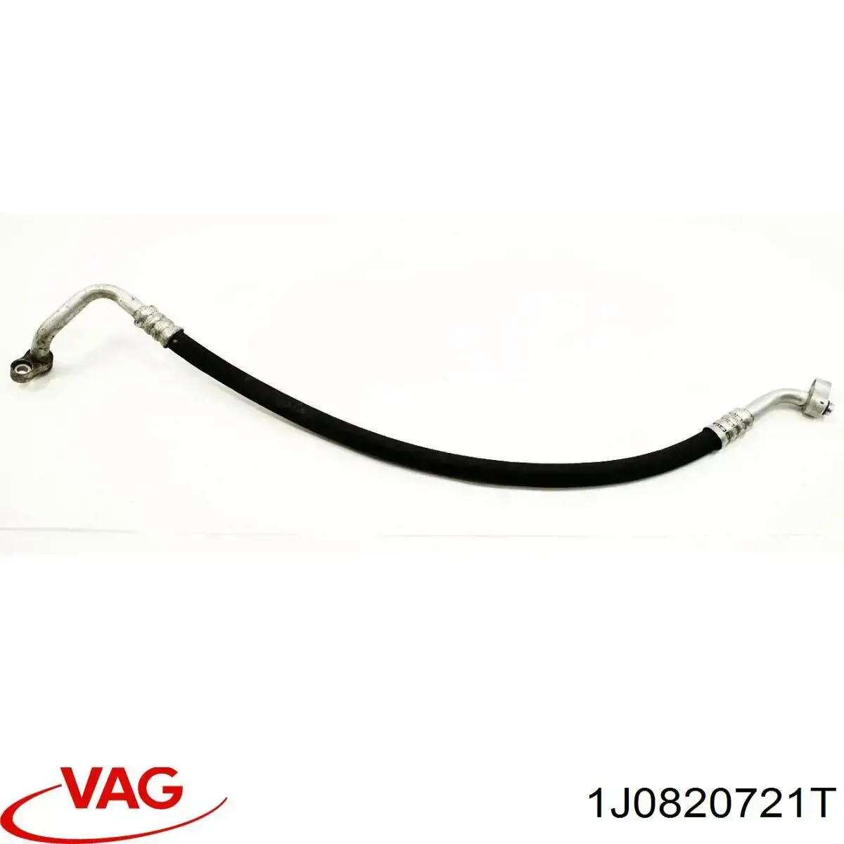 Купить 1J0820721T VAG Шланг кондиционера, от компрессора к радиатору