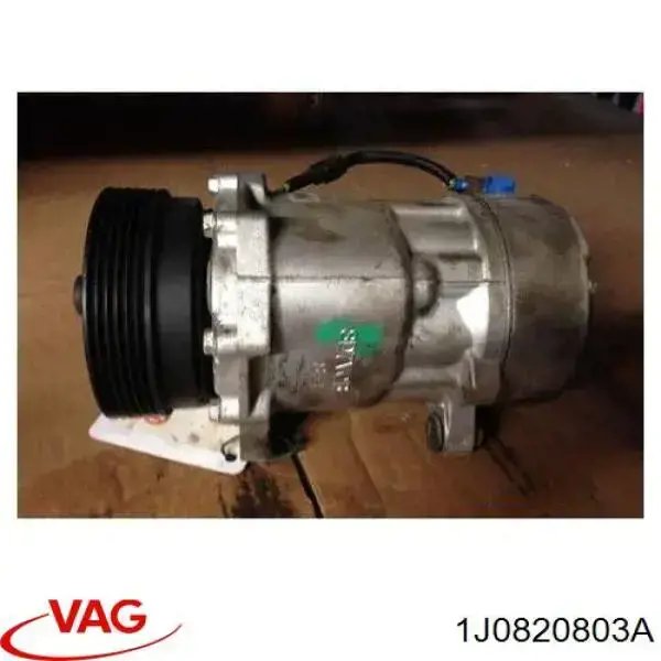 Компрессор системы кондиционирования VAG 1J0820803A цена, от 98.87 USD