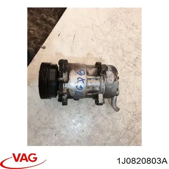 Компрессор кондиционера 1J0820803A VAG