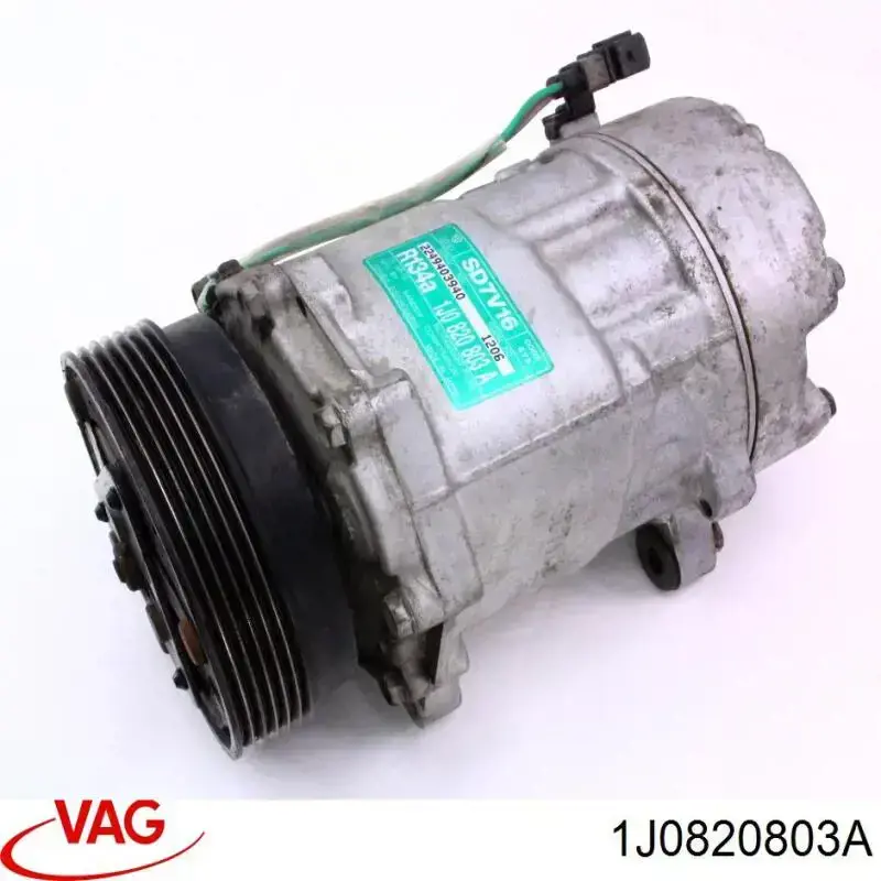 1J0820803A VAG Компрессор хладагента