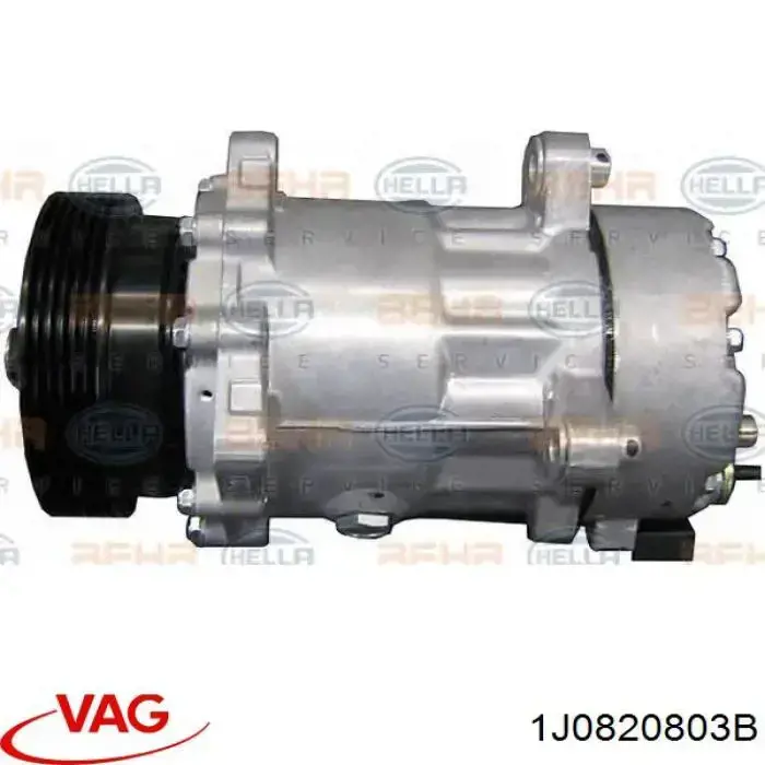 Компрессор кондиционера 1J0820803B VAG