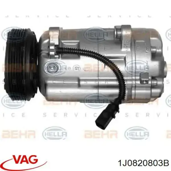 Компрессор системы кондиционирования VAG 1J0820803B цена, от 90.40 USD