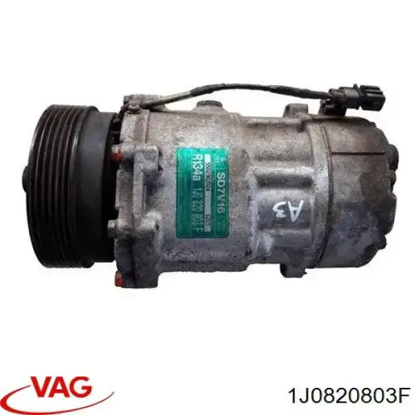 1J0820803F VAG компрессор кондиционера