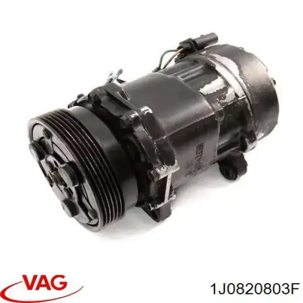 1J0820803F VAG Компрессор хладагента