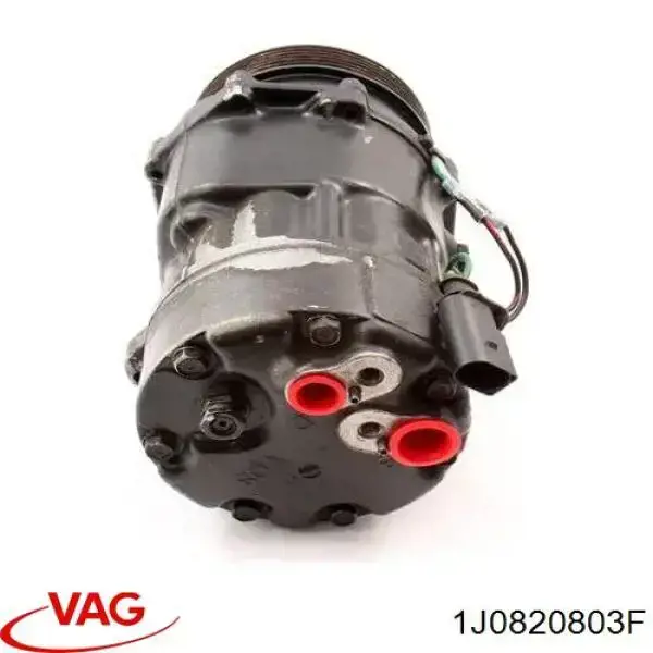 Компрессор кондиционера 1J0820803F VAG