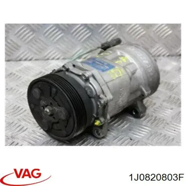 Купить 1J0820803F VAG Компрессор климатической установки