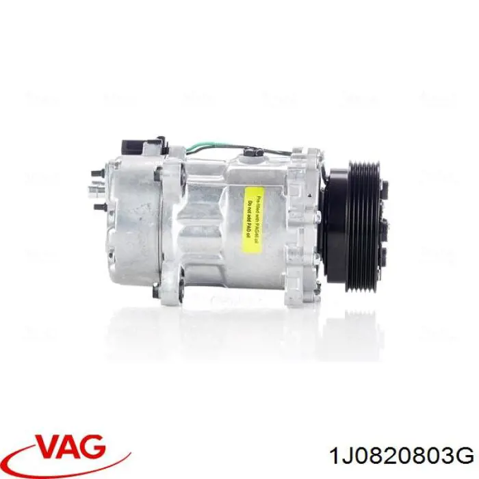 Компрессор кондиционера 1J0820803G VAG