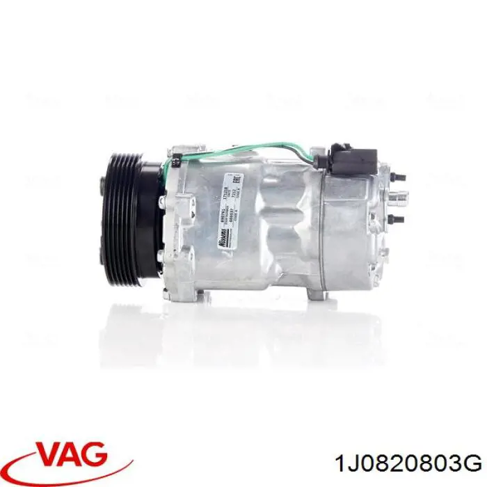 1J0820803G VAG Компрессор хладагента