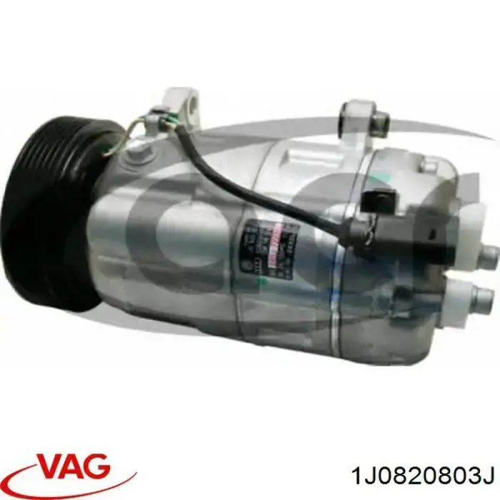 1J0820803J VAG compressor de aparelho de ar condicionado