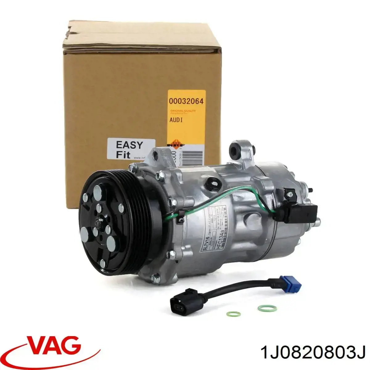 Компрессор системы кондиционирования VAG 1J0820803J цена, от 101.36 USD