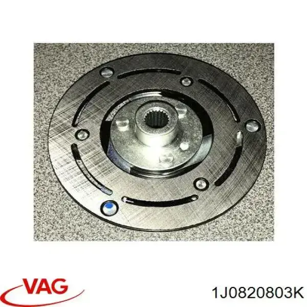 Компрессор системы кондиционирования VAG 1J0820803K цена, от 95.02 USD