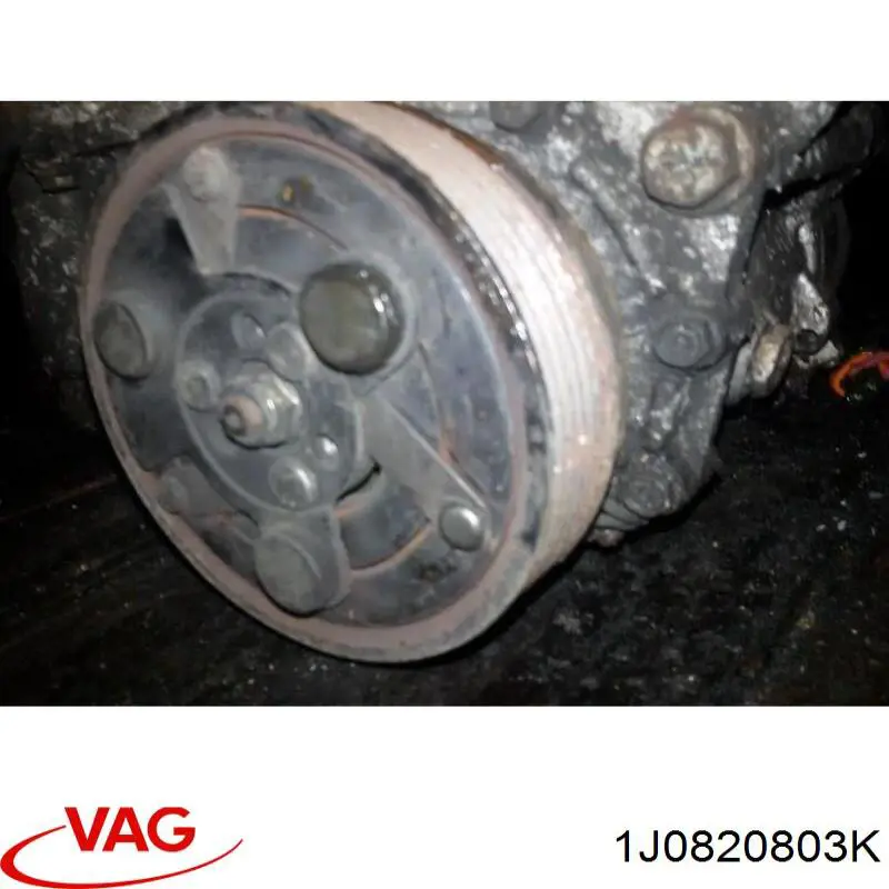 1J0820803K VAG Компрессор хладагента