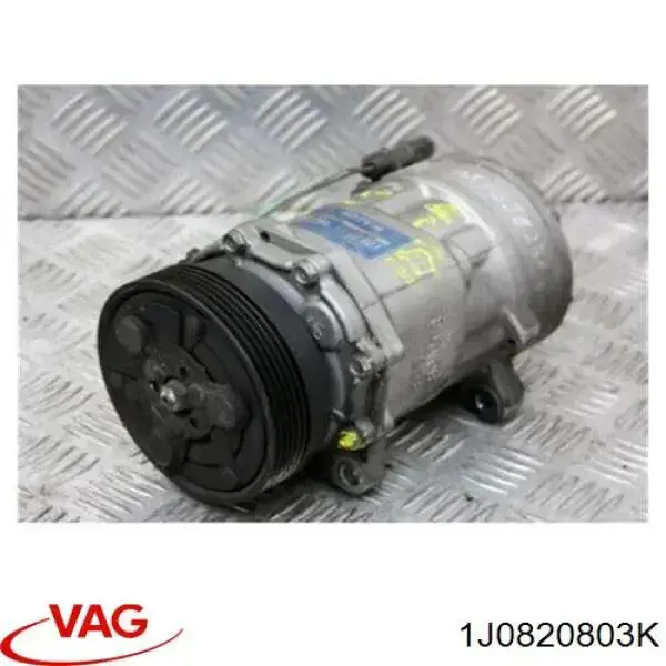 Купить 1J0820803K VAG Компрессор климатической установки
