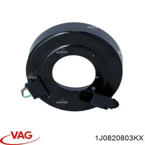Компрессор кондиционера 1J0820803KX VAG