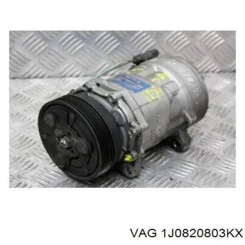 1J0820803KX VAG Компрессор хладагента