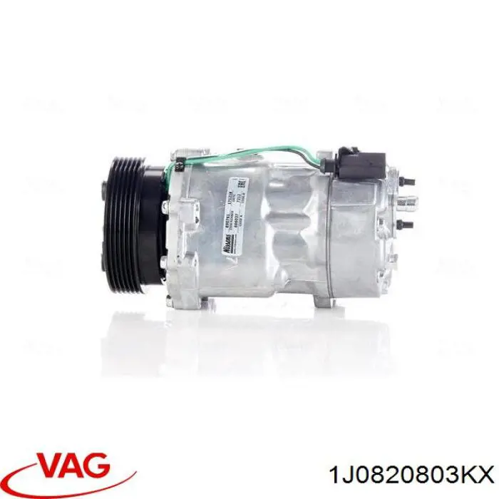 Компрессор системы кондиционирования VAG 1J0820803KX цена, от 190.62 USD
